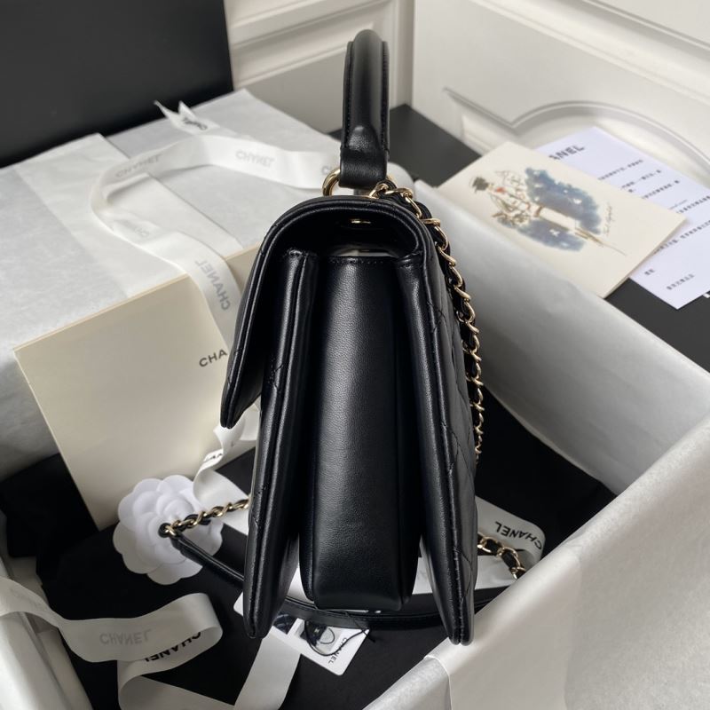 Ch**el top handle bags